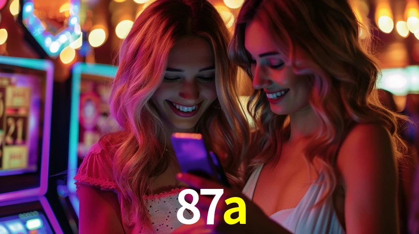 87a: Jogos de Caça-Níqueis-Altas Recompensas, Roleta-Velocidade, Blackjack-Desafios Máximos